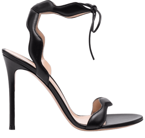 Shop Gianvito Rossi 110mm leather sandals with Express Delivery - FARFETCH