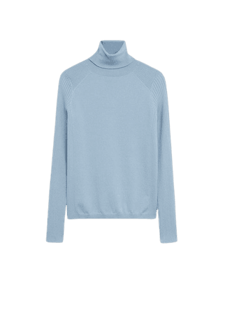 Turtle neck sweater - Women | Mango USA