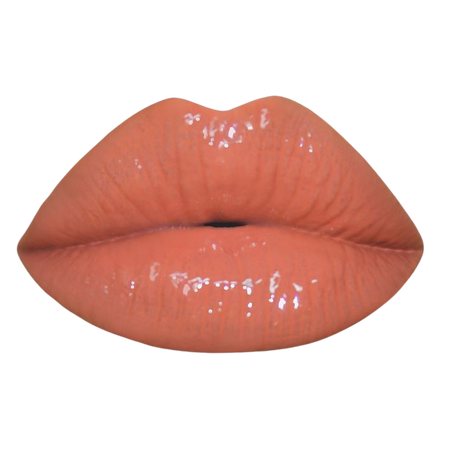 peach lips