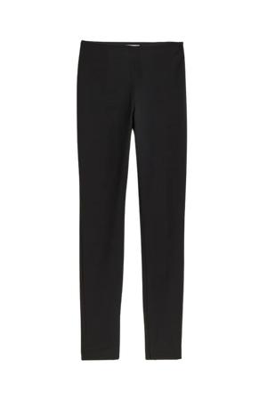 Zip-hem Pants - Black - Ladies | H&M US