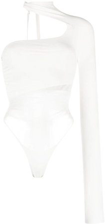 mugler bodysuit