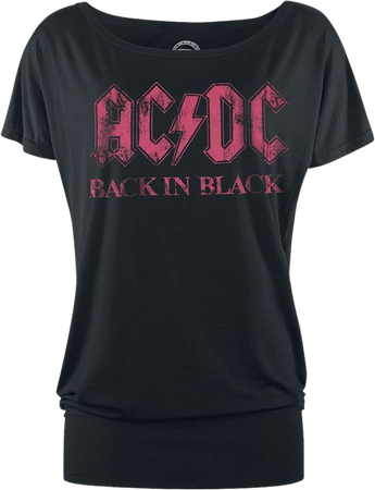 Back in Black | AC/DC T-Shirt | EMP