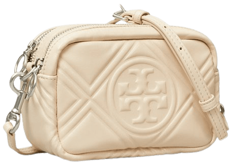 Perry Bombé Embossied Mini Bag: Women's Designer Crossbody Bags | Tory Burch
