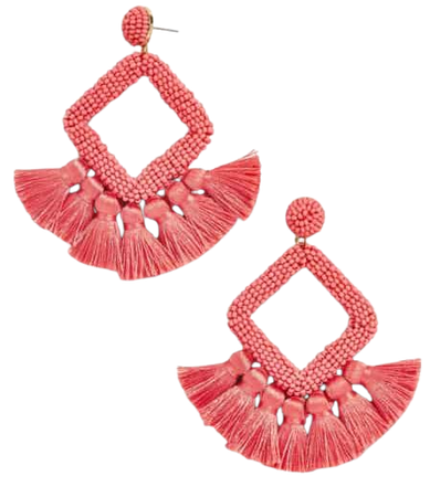 baublebar tassle earrings