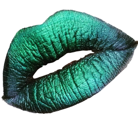 slytherin green lipstick