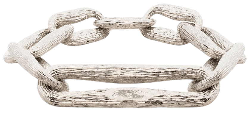 Off-White Textured chain-link Bracelet - Farfetch