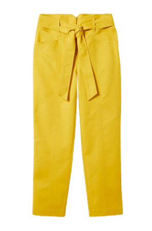 Tailored Tie Waist Trouser - Wasp | Boden US