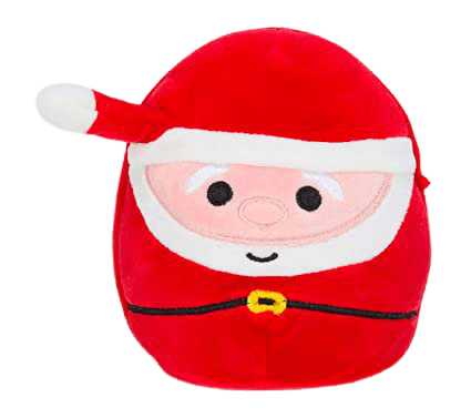 Amazon.com: Squishmallow 12" Santa: Toys & Games