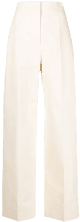 Jil Sander high-rise wide-leg trousers