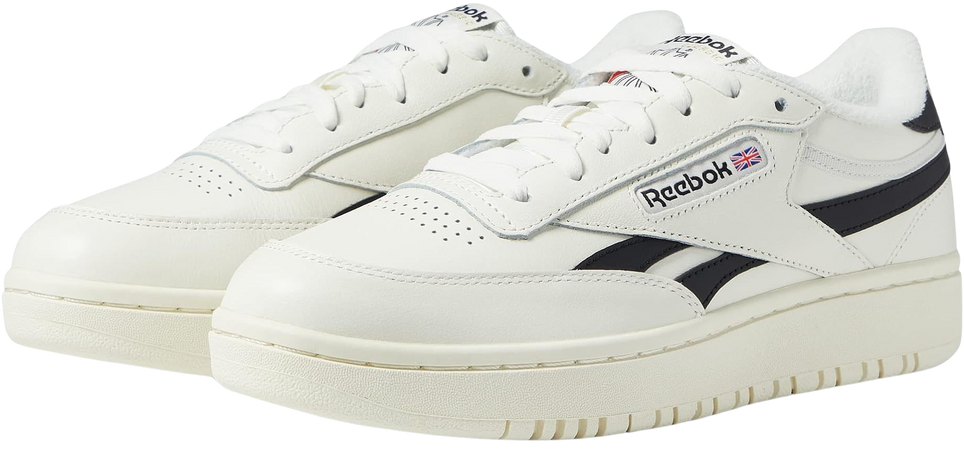Reebok Lifestyle Club C Double tennis shoes walking sneakers | Zappos.com
