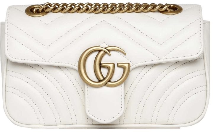 White Gucci Bag
