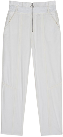 high-rise pants OMNY WHITE // ba&sh US