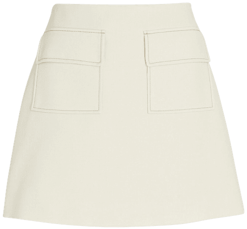 Alexis Anderes A-Line Mini Skirt | INTERMIX®