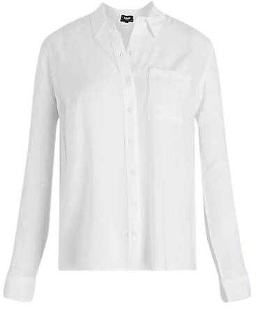 Slim Patch Pocket Portofino Shirt | Express