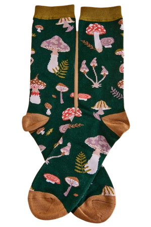 Funky Fungi Socks (EB Exclusive) | Earthbound Trading Co.