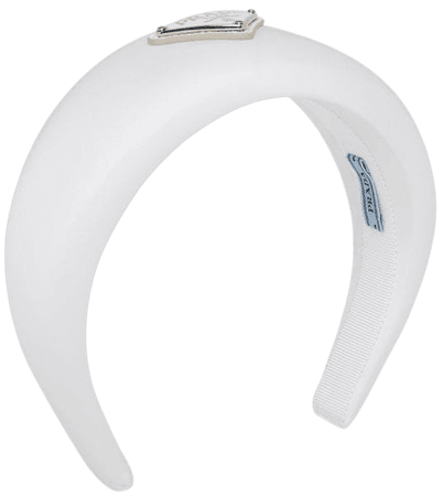 Shop Prada Re-Nylon padded headband with Express Delivery - FARFETCH
