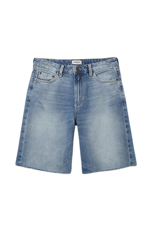 Monterey Denim Shorts - Tide Blue - Weekday WW