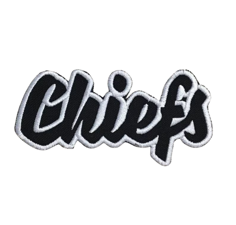Chiefs Color Choice Mascot Team Name Words Iron on - Etsy