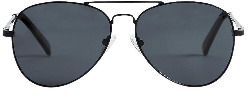 Black Aviator Sunglasses | Express