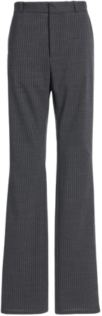 Pinstripe Wool Straight-Leg Pants By Coperni | Moda Operandi