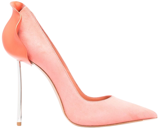 Le Silla Petalo high-heel pumps pink 3120R100L3PPVEL - Farfetch