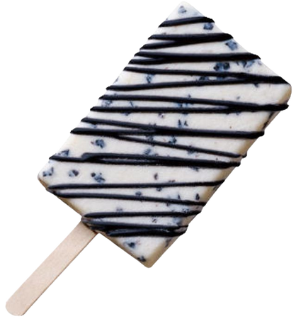 cookies and cream popsicle