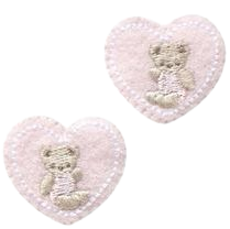 pink heart teddy filler