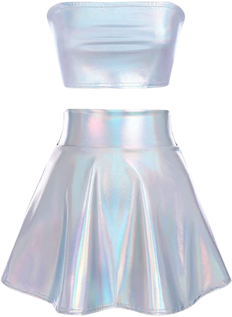 Opal Holographic outfit