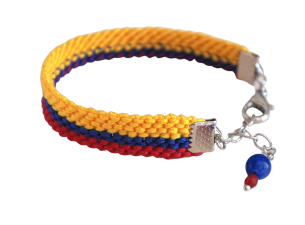 Red, Yellow and Blue Bracelet