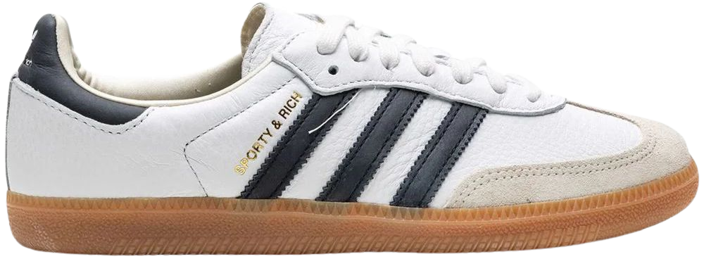 Adidas Samba "Sporty & Rich - White/Black" Sneakers - Farfetch