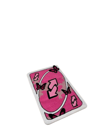 game rug uno pink
