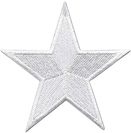 white star patches - Google Search