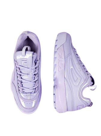 FILA lilac sneakers