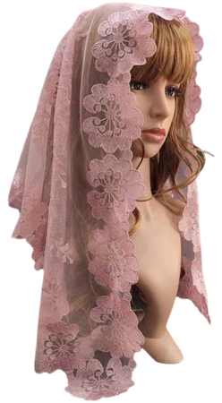 pink veil