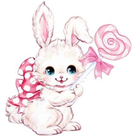Candycore rabbit