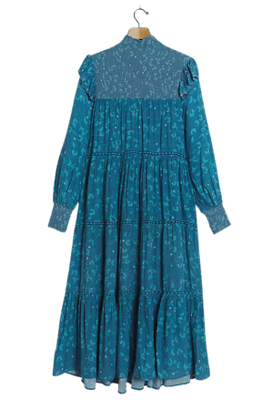 Laura Tiered Maxi Dress | Anthropologie