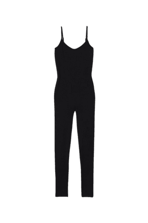 Sleeveless Unitard - Black - Ladies | H&M US
