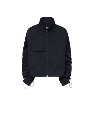 Nylon windbreaker jacket - Women | Mango USA
