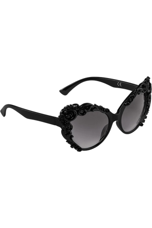 gothic black sunglasses