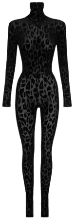 Declan Leopard Jersey Jumpsuit By Alex Perry | Moda Operandi