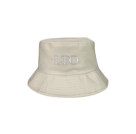 LTO Bucket Hat-beige