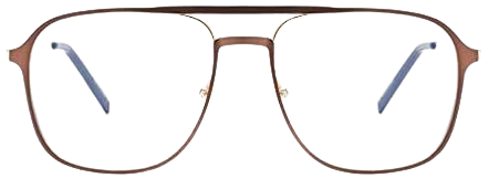 Amazon.com: GLINDAR Aviator Blue Light Blocking Glasses, Classic Square Computer Glasses for Women Men Metal Frame Gold: Computers & Accessories