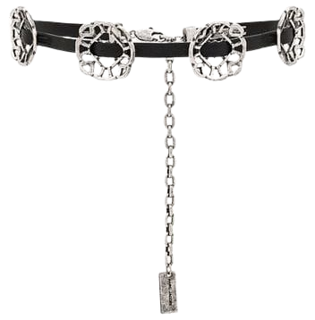 Marc Jacobs lacy medallion choker necklace