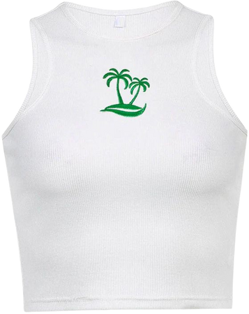 Palm Bay Embroidered Top | BOOGZEL APPAREL – Boogzel Apparel