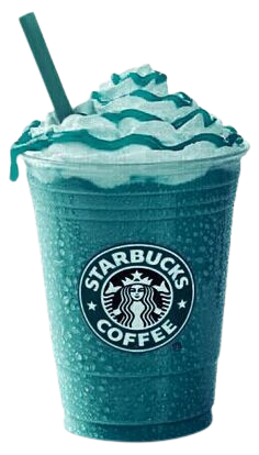 mermaid latte Starbucks - Google Search