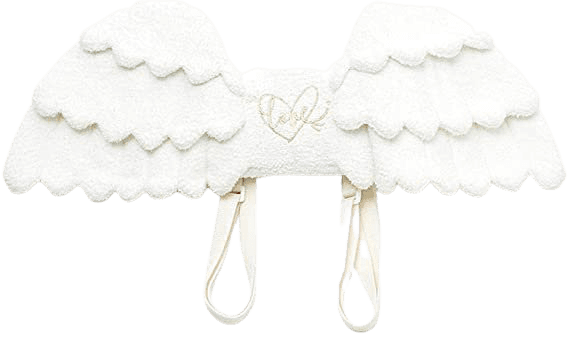 YOMORIO Womens Cute Wings Mini Bag Lolita Girls Angel Cosplay Costume Plush Casual Backpack