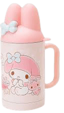 my melody sippy cup