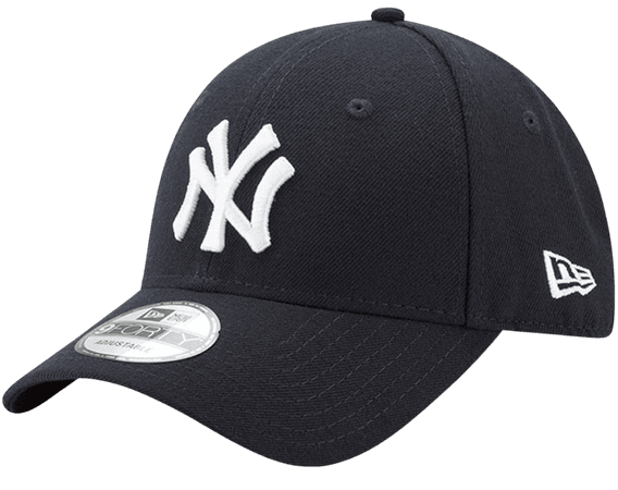 New Era Men's New Era Navy New York Yankees League 9FORTY Adjustable Hat | Nordstrom
