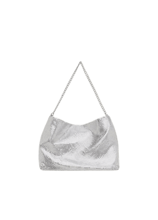Chain mail bag - Women | Mango USA