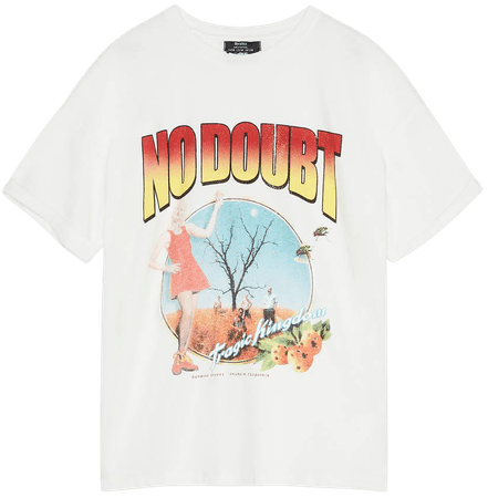 T-shirt No Doubt - Tees - Bershka United States